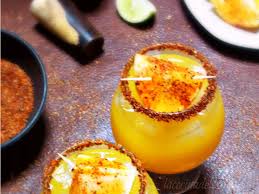 Frozen Margaritas with Chile. Mexican Home-Cooking School.